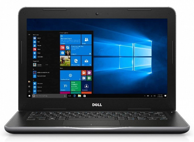 DELL Laptop Latitude 3380, Refurbished Grade A, i5-7200U, 8/128GB SSD, 13.3, Cam, HD Graphics 620, FreeDOS L-4532-GA