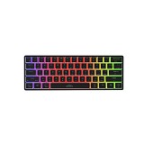 Genesis Gaming Keyboard Thor 660 G2 US Black Wireless RGB Mechanical Cateron Brown (NKG-2196) GNSNKG-2196)