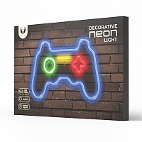 Neon Plexi Forever Light FPNE03X GAMEPAD (USB, On/Off & Dimmer) Πολύχρωμο
