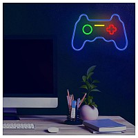 Neon Plexi Forever Light FPNE03X GAMEPAD (USB, On/Off & Dimmer) Πολύχρωμο