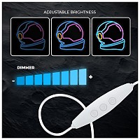 Neon Plexi Forever Light FPNE22 ASTRONAUT (USB, On/Off & Dimmer) Πολύχρωμο