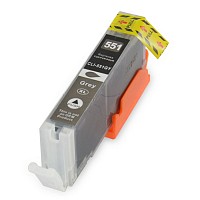 Συμβατό InkJet για Canon CLI-551, 12ml, γκρι RC-00551XL-G