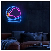 Neon Plexi Forever Light FPNE22 ASTRONAUT (USB, On/Off & Dimmer) Πολύχρωμο