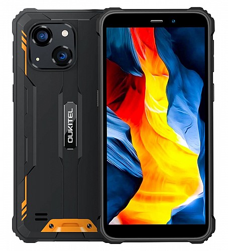 OUKITEL smartphone G2, 6, 4/64GB, 6300mAh, IP68/IP69K, πορτοκαλί G2-OR