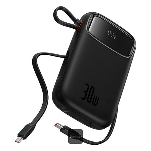 Baseus Powerbank QPow 2 20000mAh 30W 2xUSB-C black (P10055009113-00) (BASP10055009113-00)