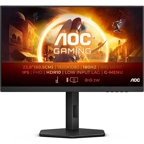AOC 24G4X Ergonomic Gaming Monitor 24 (24G4X) (AOC24G4X)