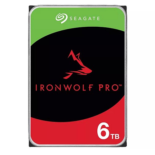 Εσωτερικός Σκληρός Δίσκος SEAGATE 3.5 6TB Sata III Ironwolf Pro NAS (ST6000NT001) (SEAST6000NT001)
