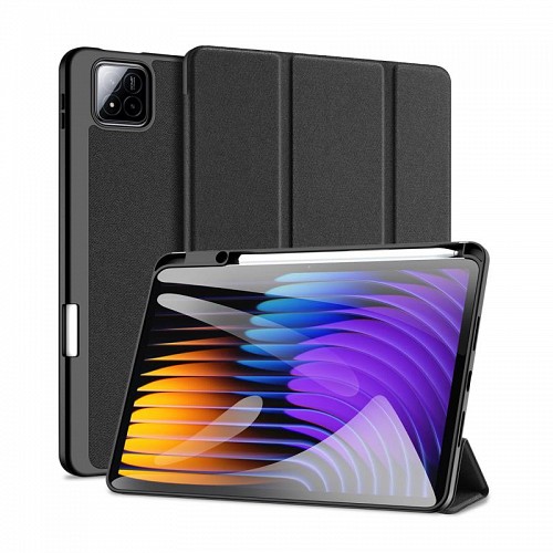 Θήκη TPU Flip Shock Proof Dux Ducis Domo Xiaomi Pad 7/ Pad 7 Pro 11.2 Μαύρο