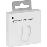 Apple ΜΜΧ62ΖΜ/Α Lightning  to 3.5mm Jack Adapter ORIGINAL