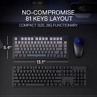 Gaming πληκτρολόγιο - Redragon K673SP-RGB-PRO