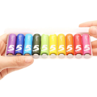 Xiaomi AA Rainbow Μπαταρίες 10 Τεμάχια (BHR5393GL)