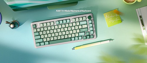 Gaming πληκτρολόγιο - Redragon K681ACG-RGB-PRO