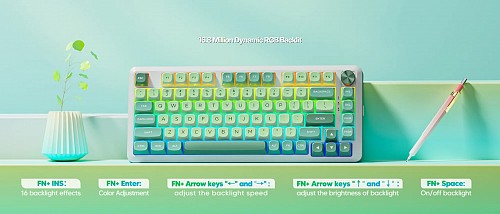 Gaming πληκτρολόγιο - Redragon K681ACG-RGB-PRO