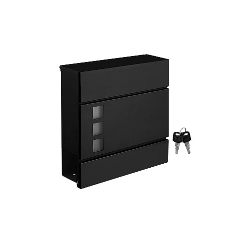 Songmics Γραμματοκιβώτιο Black (GMB052B01) (SNGGMB052B01)