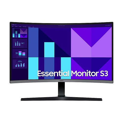 SAMSUNG LS27D396GAUXEN Curved Monitor 27 (SAMLS27D396GAUXEN)