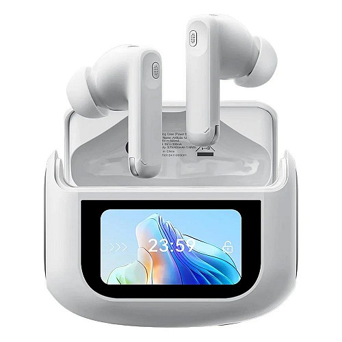 BlackView Earbuds AirBuds 12 White (AIRBUDS12WH) (BVIAIRBUDS12WH)