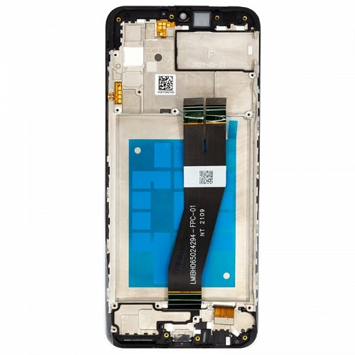 Samsung A025G Galaxy A02s - Copy LCD display + Touch Unit + Front Cover Black