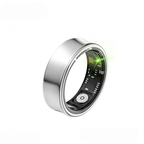 XO Smart Ring RS01, size 10 (silver)