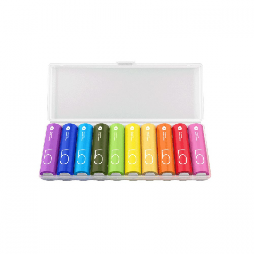 Xiaomi AA Rainbow Μπαταρίες 10 Τεμάχια (BHR5393GL)