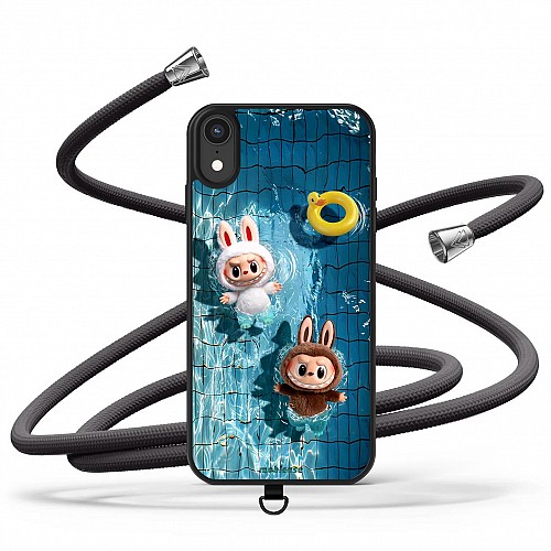 Apple iPhone 14 Pro Max - CrossBody Strap Θήκη με Universal Λουράκι Κινητού και σχέδιο Summer