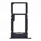 Samsung A16 4G/5G Sim Card Tray Black ORIGINAL