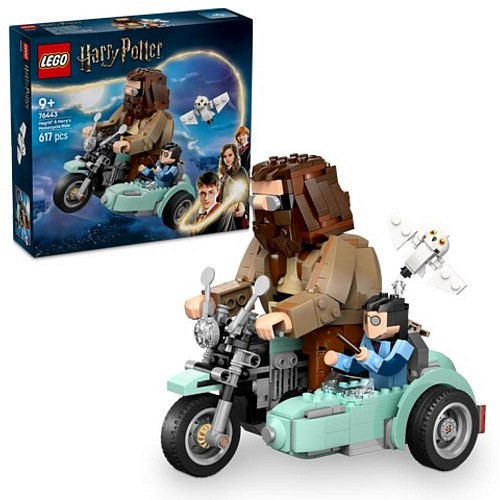 Lego Harry Potter Hagrid And Harrys Motorcycle Ride (76443) (LGO76443)