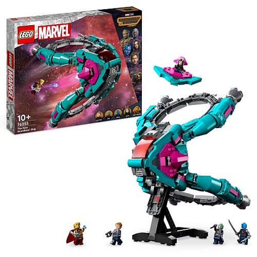 Lego Marvel The Guardians New Ship (76255) (LGO76255)