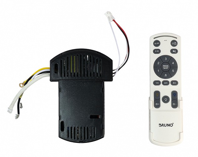 BRUNO ανταλλακτικό τηλεχειριστήριο & controller για BRN-0225/BRN-0226/BRN-0227 ανεμιστήρα οροφής SP-BRN-225-6-7-1
