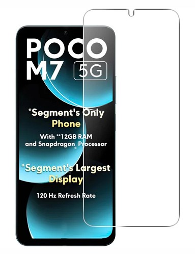 POWERTECH tempered glass 2.5D TGC-0743 για Xiaomi Poco M7 5G TGC-0743