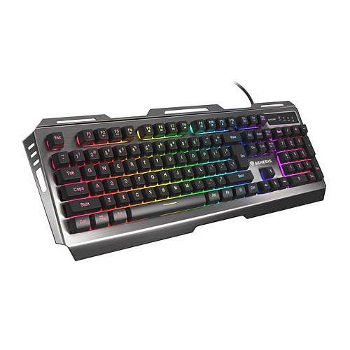 Genesis Gaming Keyboard Rhod 420 RGB, US Layout Backlight (NKG-1234) (GNSNKG-1234)