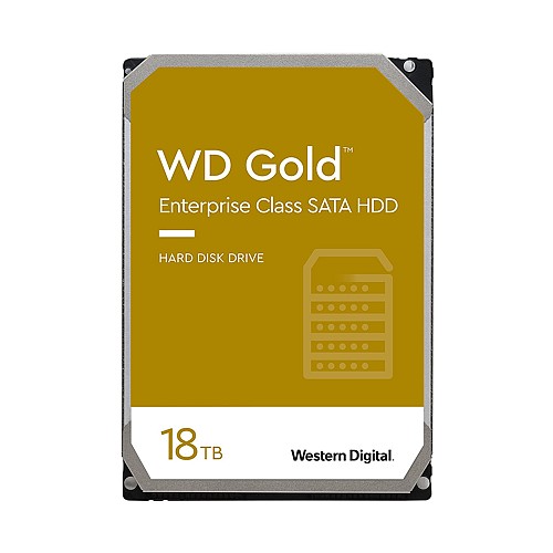 Western Digital Εσωτερικός Σκληρός Δίσκος 18TB (Gold 3.5) (WD181KRYZ)