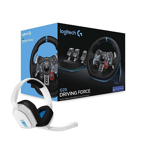 Logitech Steering Wheel G29 Racing Wheel (991-000486) (LOGG29RW)