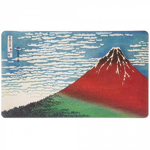 Grupo Erik Red Fuji Hokusai Gaming Mouse Pad (ERIK22776)