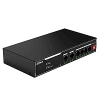 6-Port Unmanaged Ethernet Switch 10/100, με 4 θύρες PoE DAHUA SF1006LP