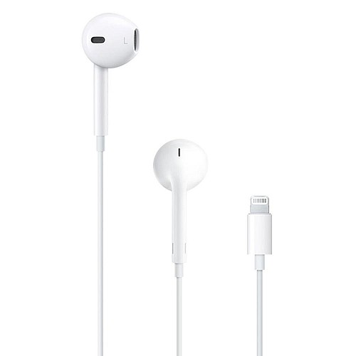 Apple EarPods Handsfree Lightning White (MWTY3ZM/A) (APPMWTY3ZM-A)