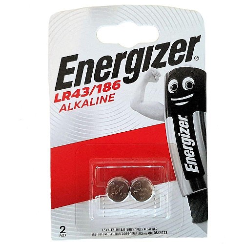 Energizer mini alkaline battery G12/LR43/186 (ENE194)