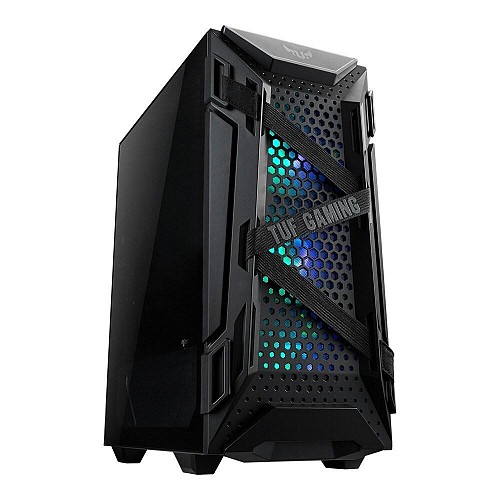 ASUS TUF Gaming GT301 Midi Tower Black (90DC0040-B49000) (ASU90DC0040-B49000)