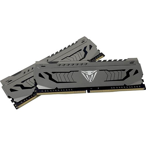 Patriot DIMM 16 GB DDR4-3733 2x 8 GB Dual-Kit Grey Viper Steel INTEL XMP (PVS416G373C7K) (PATRPVS416G373C7K)