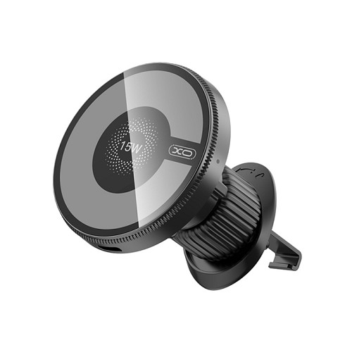 Μαγνητική βάση στήριξης κινητού για αυτοκίνητο με ασύρματη φόρτιση XO CX025