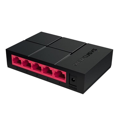 5-Port 10/100/1000Mbps desktop switch MERCUSYS MS105G