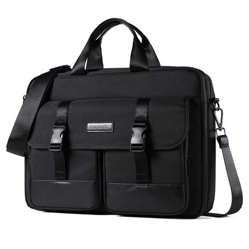 Θήκη Laptop Ώμου Dux Ducis Edge για Laptop/ Macbook/ Notebook/ Tablet 14.0-15.4 Large Capacity Μαύρο