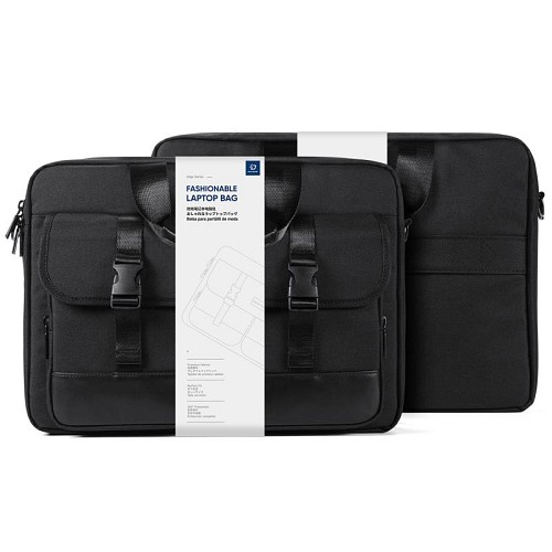 Θήκη Laptop Ώμου Dux Ducis Edge για Laptop/ Macbook/ Notebook/ Tablet 14.0-15.4 Large Capacity Μαύρο