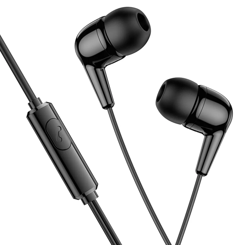 Wire earphones USB-C Hoco M97 black