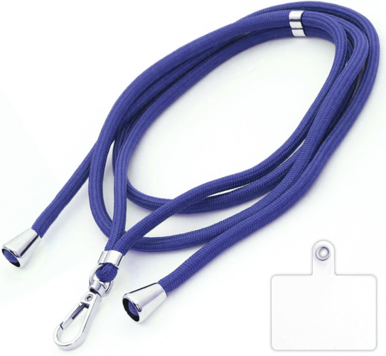 Κορδόνι κινητού Universal Μπλέ σκούρο