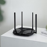 AX3000 Dual-band Wi-Fi 6 router MERCUSYS MR80X V2