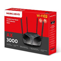 AX3000 Dual-band Wi-Fi 6 router MERCUSYS MR80X V2