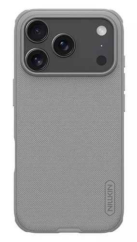 NILLKIN θήκη Super Frosted Shield Pro για Apple iPhone 17 Pro, γκρι 6902048304529