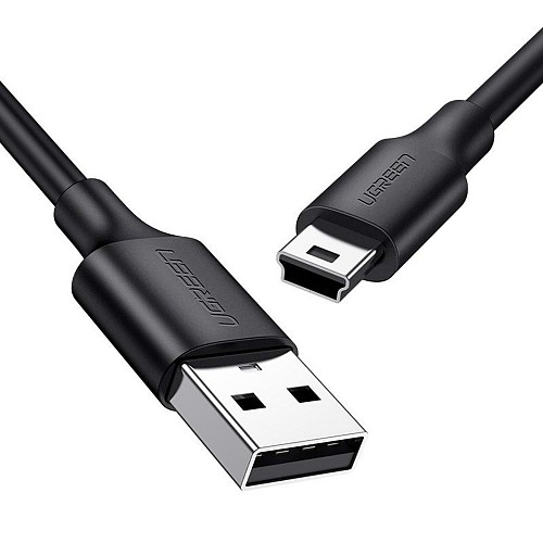 Ugreen USB to Mini USB Cable US132 3m black (10386) (UGR10386)