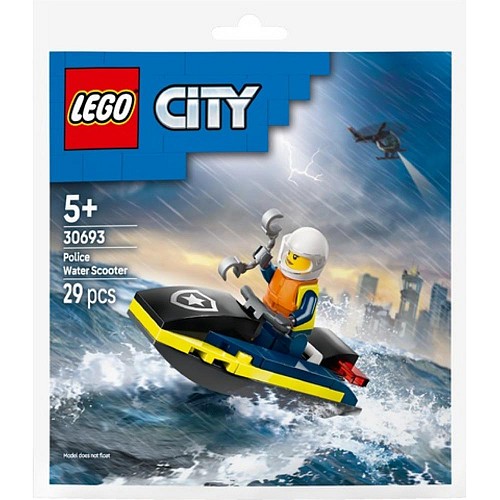 Lego City Police Jet Ski (30693) (LGO30693)