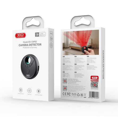 Επαναφορτιζόμενος ανιχνευτής κάμερας με υπέρυθρη ακτινοβολία XO CRP02